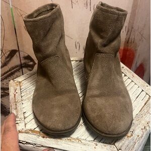 MIA Brand - Slouch Suede Booties